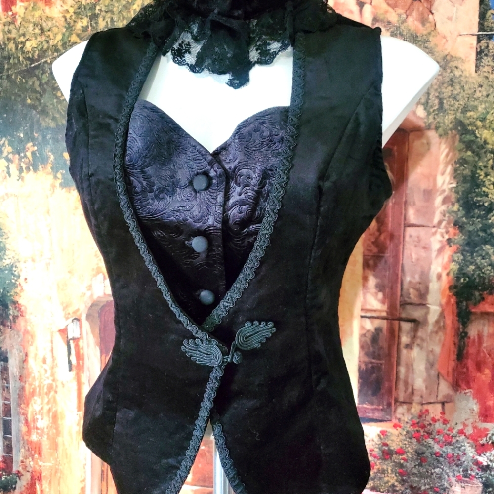 Halloween 🎃 vest